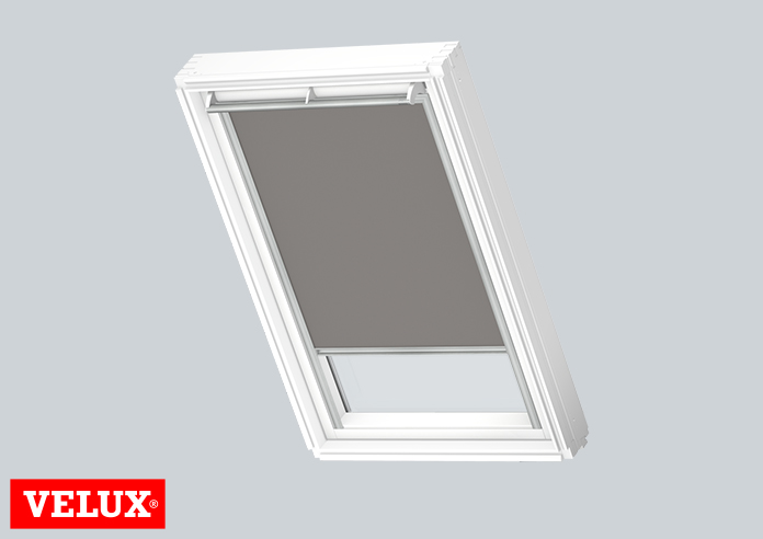 Roller (Blackout), 0705 Grey - VELUX Loft Blind - Image 3